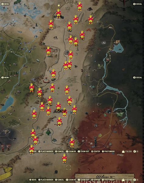 easiest power armor fallout 76|fallout 76 power armor map.